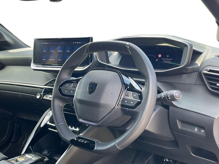  Peugeot E 208 51kwh Gt Hatchback 5dr Electric Auto 7.4kw Charger 156 Ps