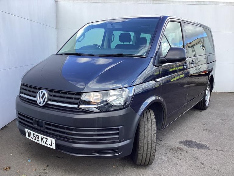2019 Volkswagen Transporter Shuttle 2.0 TDI BlueMotion Tech S Minibus Double Cab 5dr Diesel Manua...