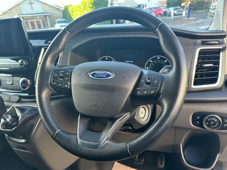 2021 Ford Transit Custom Limited 2.0 EcoBlue 130ps L1 H1 SWB 34,500 miles Grey