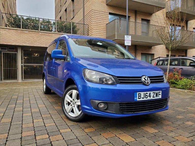 2014 Volkswagen Caddy Maxi Life 1.6 TDI CR DSG Euro 5 5dr MPV Diesel Automatic