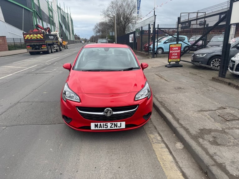 2015 Vauxhall Corsa 1.2 Excite 3dr h/b IDEAL 1ST CAR ONLY 55307 MILES HATCHBACK Petrol Manual