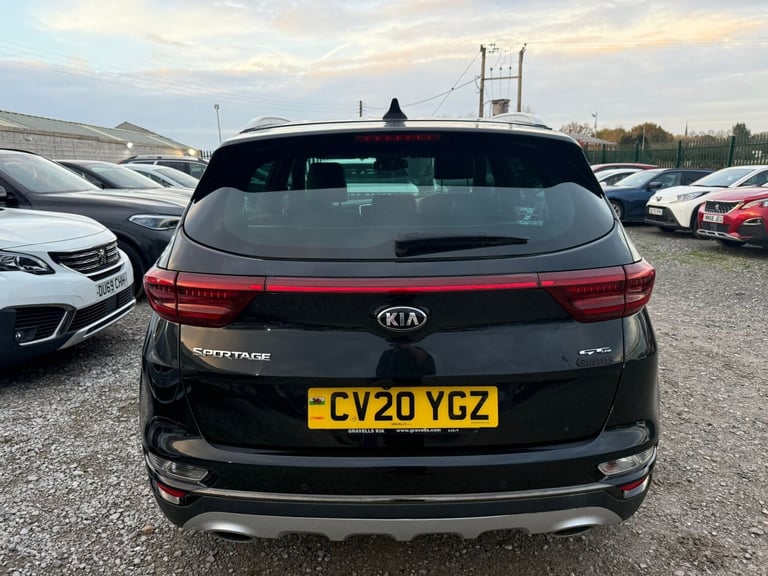 2020 20 KIA SPORTAGE GT LINE 1.6 CRDI DIESEL HYBRID ECODYNAMICS+ MANUAL EURO 6