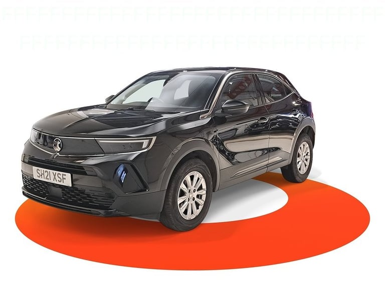 2021 Vauxhall Mokka 1.2 Turbo 100 SE 5dr HATCHBACK PETROL Manual