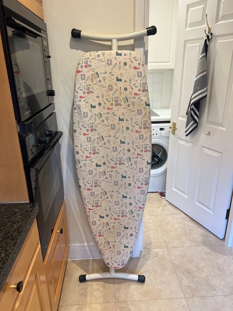 image for Large Ironing Board with John Lewis Cover