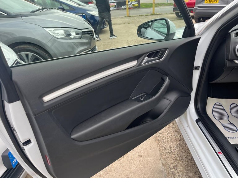 2014 Audi A3 1.4 TFSI CoD S line Euro 6 (s/s) 3dr HATCHBACK Petrol Manual