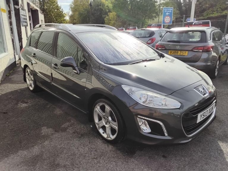 Peugeot 308 1.6 e-HDi 115 Allure 5dr [Sat Nav] Diesel