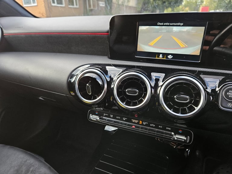 2021 MERCEDES-BENZ A CLASS A200 AMG Line 5dr Auto Light Damaged Salvage CAT N