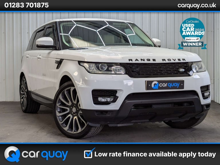 image for 2016 Land Rover Range Rover Sport 3.0 Range Rover Sport HSE SDV6 Auto 4WD 5dr SUV Diesel Automatic