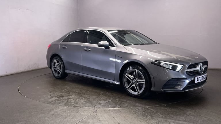 2020 70 MERCEDES-BENZ A CLASS 1.3 A250E 15.6KWH AMG LINE (EXECUTIVE) SALOON 4DR