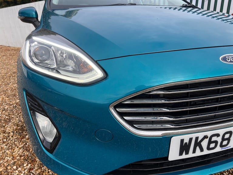 2018 Ford Fiesta 1.1 Ti-VCT Zetec Hatchback 5dr Petrol Manual Euro 6 (s/s) (85