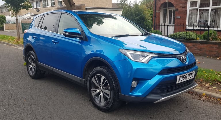 image for 2016 (66) TOYOTA RAV4 RAV 4 BUSINESS EDITION 2.0 D-4D IN BLUE