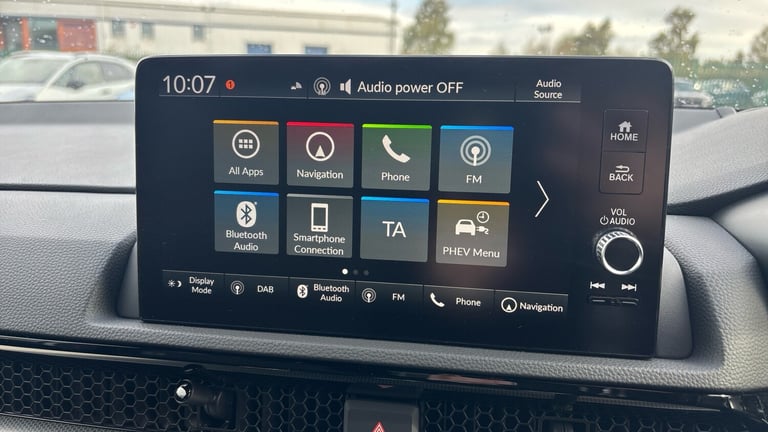 2025 Honda CR-V 2.0 ePHEV Advance Tech 5dr eCVT Estate Estate Hybrid Automatic