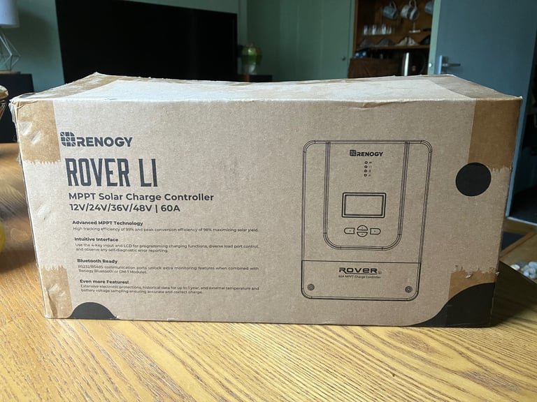 image for Renogy solar charge controller unused brand new condition