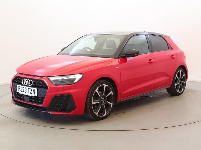 2023 Audi A1 30 TFSI 110 Black Edition 5dr [Tech Pack] Hatchback Petrol Manual