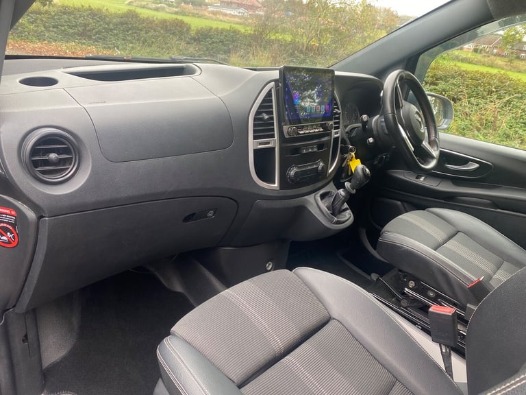 2018 Mercedes-Benz Vito 2.1 114 CDI BlueTEC Panel Van 6dr Diesel Manual RWD L2