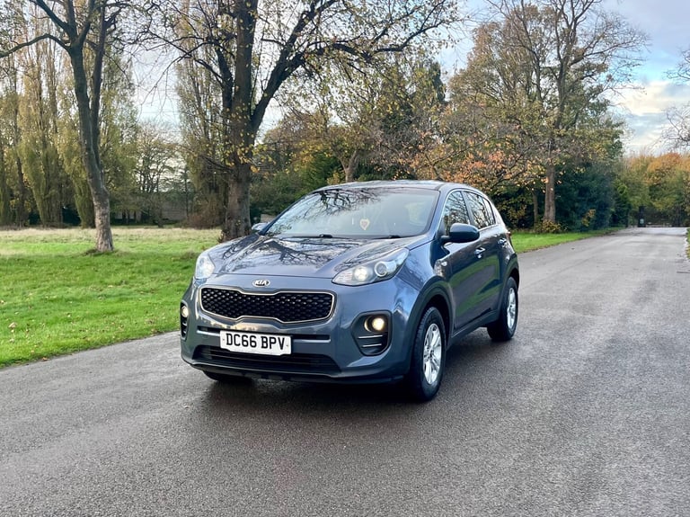 2016 Kia Sportage 1.6 GDi 1 5dr Petrol
