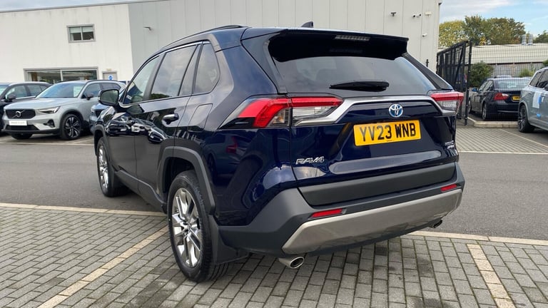 2023 Toyota RAV4 2.5 VVT-h GPF Excel SUV 5dr Petrol Hybrid CVT 4WD Euro 6 (s/s) (222 ps) ESTATE P...