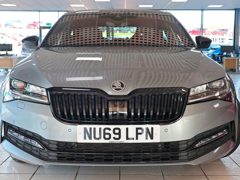 2019 Skoda Superb 2.0 Sportline Plus TDI Dsg 5DR Hatch Diesel Hatch Diesel Automatic