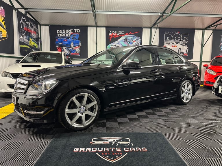 image for 2011 Mercedes-Benz C-Class C250 CDI BlueEFFICIENCY Sport Ed 125 4dr Auto SALOON Diesel Automatic