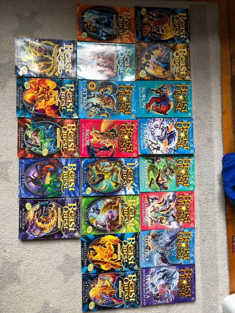 Beast Quest book bundle