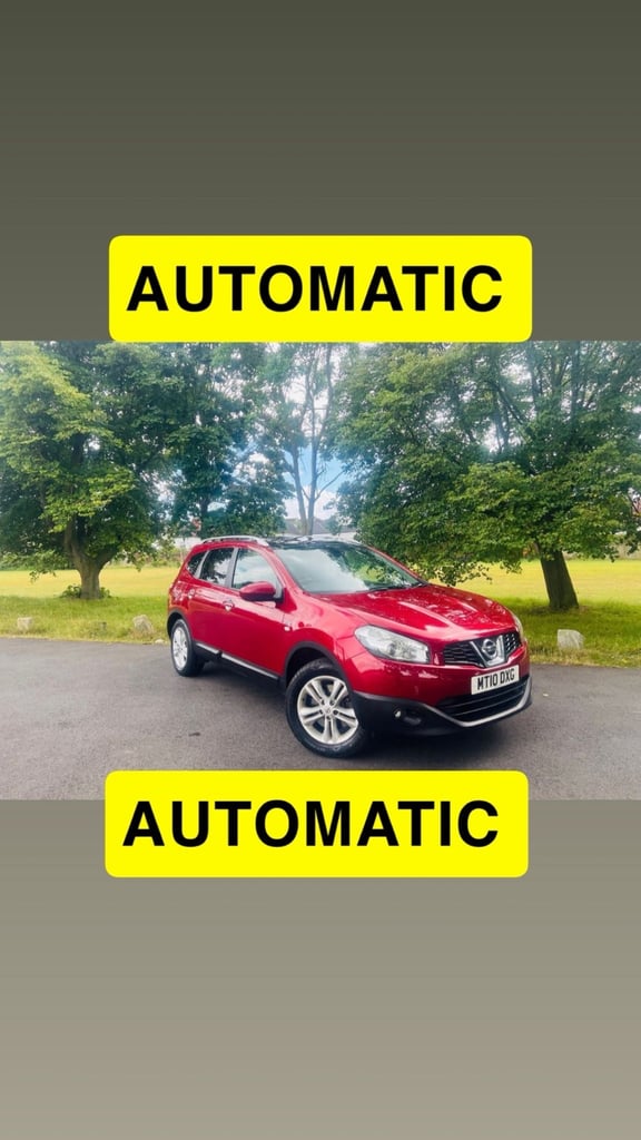 Nissan, QASHQAI+2,AUTOMATIC Hatchback, 2010, Semi-Auto, 1997 (cc), 5 doors