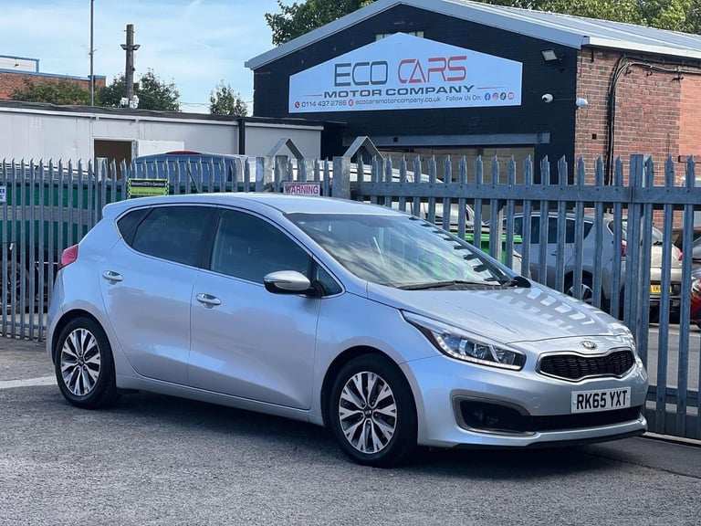 2015 Kia Ceed 1.6 Ceed 3 ISG CRDi 5dr Hatchback Diesel Manual