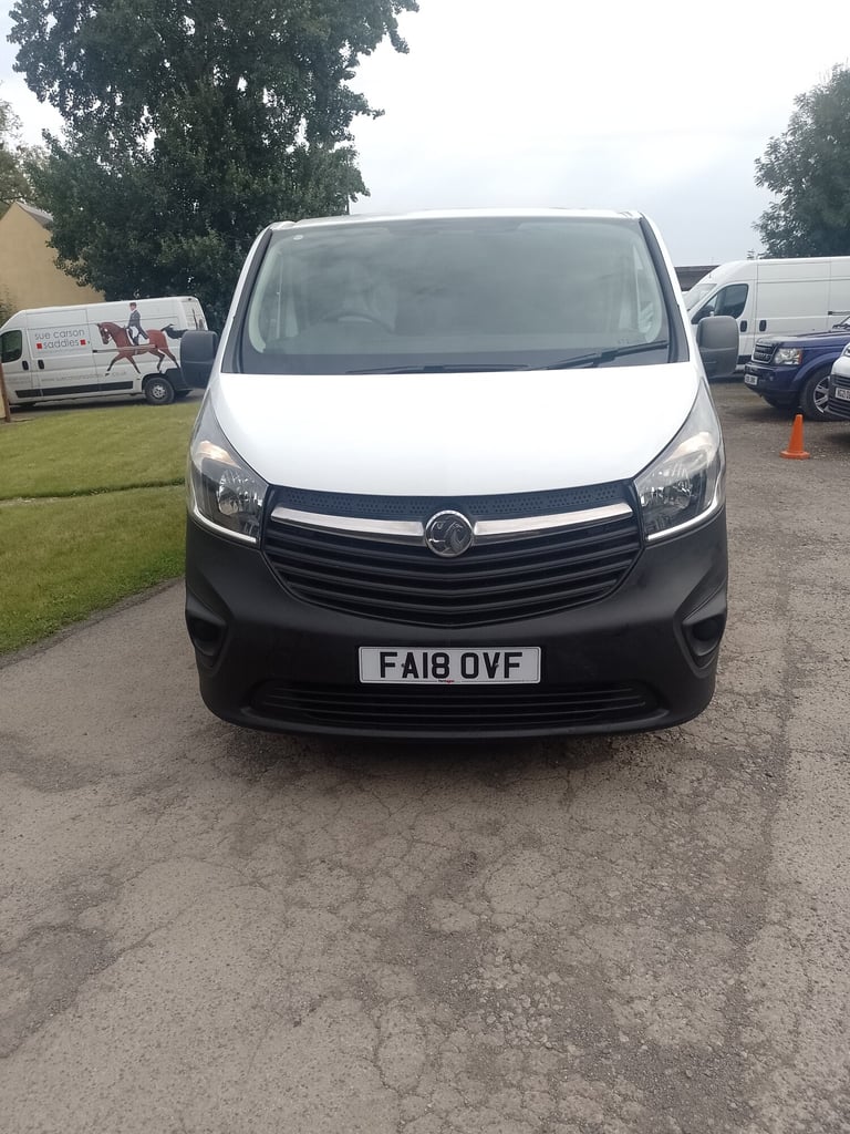 2018 Vauxhall Vivaro 2900 1.6CDTI 95PS H1 Van [Start Stop] PANEL VAN Diesel Manual