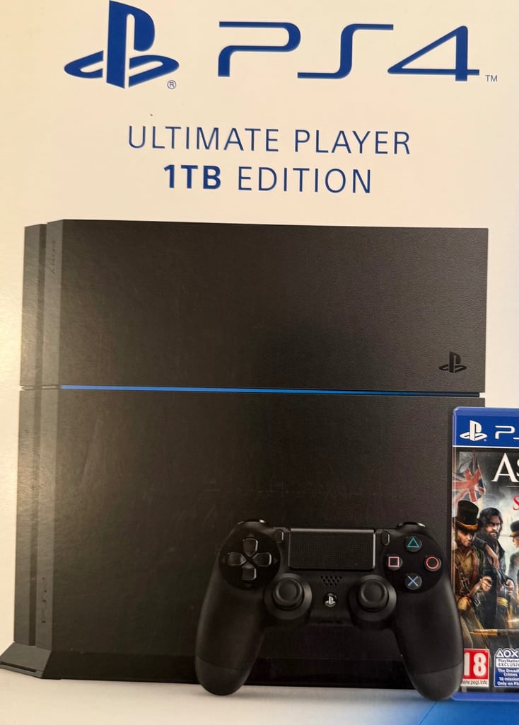 PlayStation 4 - 1TB (collect)