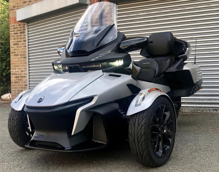 Can-Am Spyder RT Limited SE6 Hyper Silver 2022