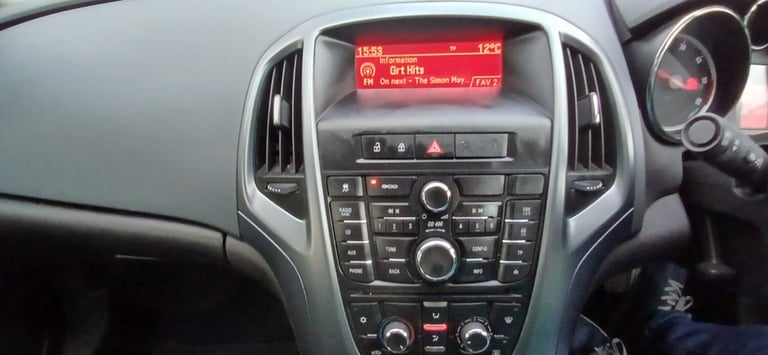 2012 Vauxhall Astra GTC 1.7 CDTi 16V 130 Sport 3dr HATCHBACK Diesel Manual