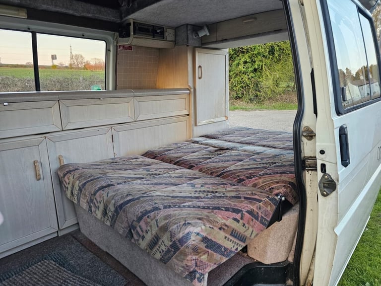 1992 VOLKSWAGEN TRANSPORTER 92 2.0 HOLDSWORTH CAMPER POP ROOF MOT 04/26 PX SWAPS