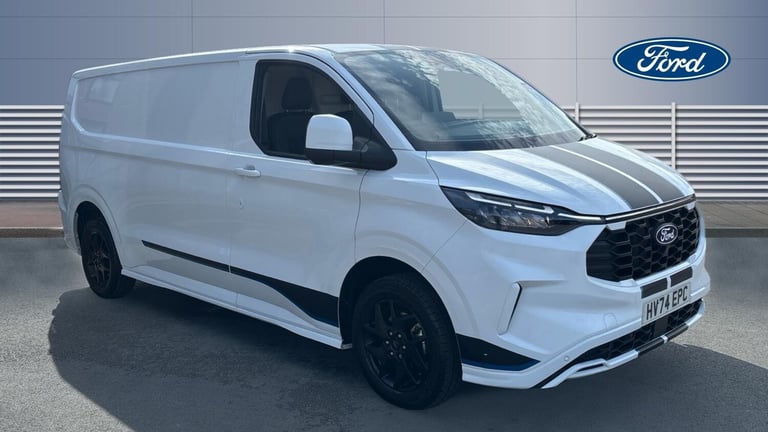 image for 2024 Ford Transit Custom 2.0 EcoBlue 170ps H1 Van Sport Auto PANEL VAN DIESEL Automatic