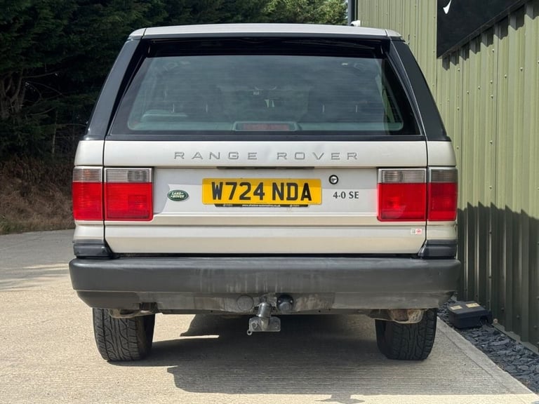 2000 Land Rover Range Rover P38 4.0 SE V8 Estate Petrol Automatic