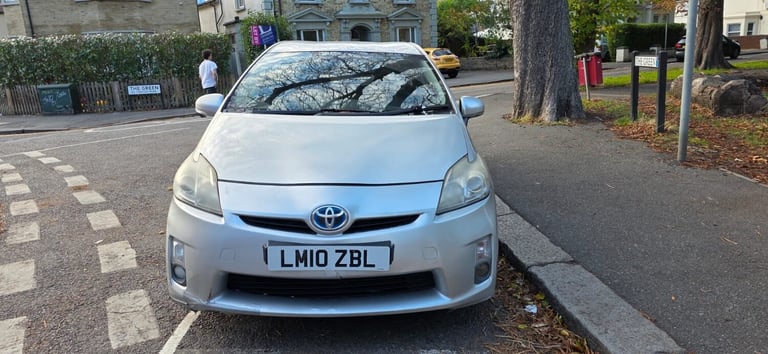 2010 Toyota Prius 1.8 VVT-h T3 Hatchback 5dr Petrol Hybrid CVT Euro 5 (s/s)