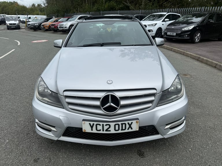 2012 MERCEDES-BENZ C220 AMG SPORT CDI BLUEEFFICIENCY AUTO