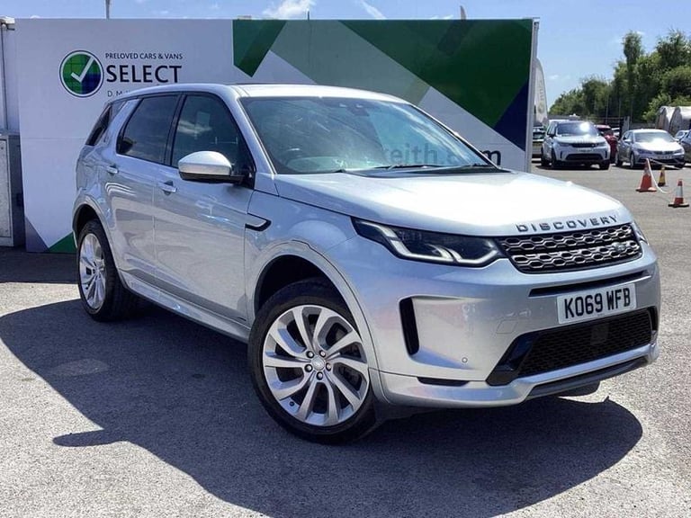 2020 Land Rover Discovery Sport 2.0 D180 R-Dynamic HSE 5dr Auto ESTATE DIESEL Automatic