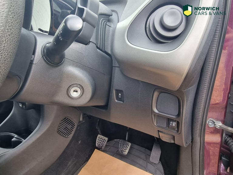 PEUGEOT 108 1.0 Active Purple Manual Petrol 2016
