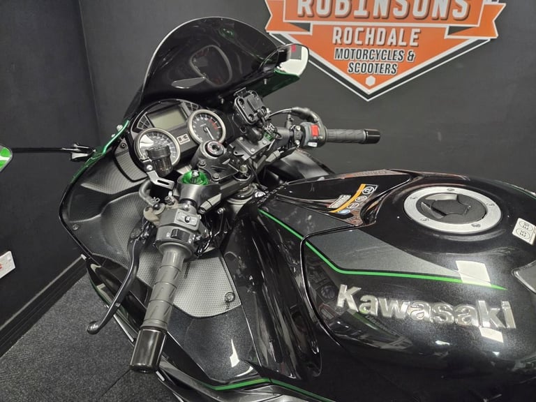 2019 19 Plate Kawasaki ZZR1400 Performance sport 23096 Miles, 1 Owner machine