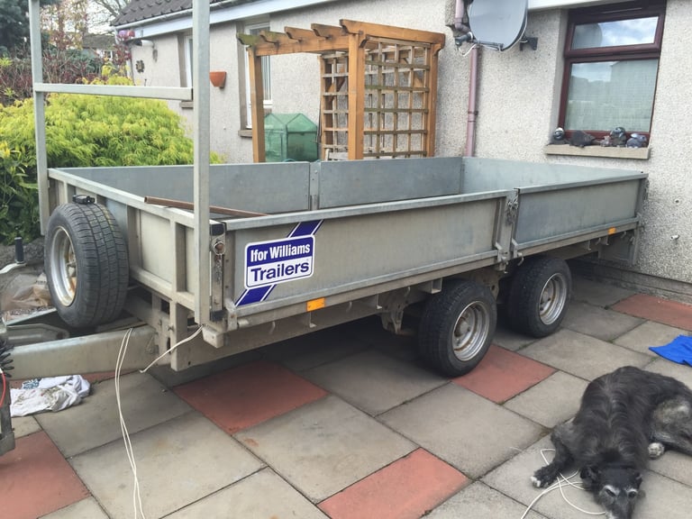 Ifor Williams LM125GHD trailer 