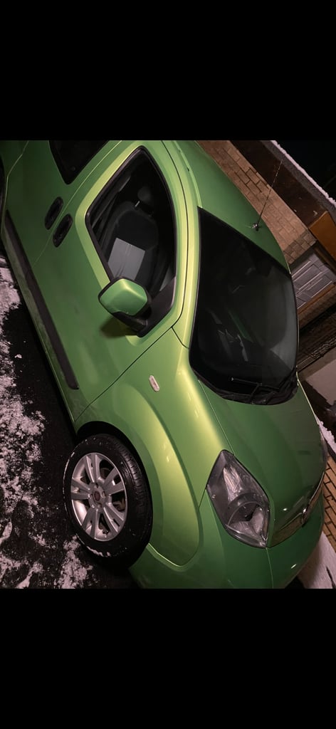 Fiat qubo 2013 wheelchair accessible car