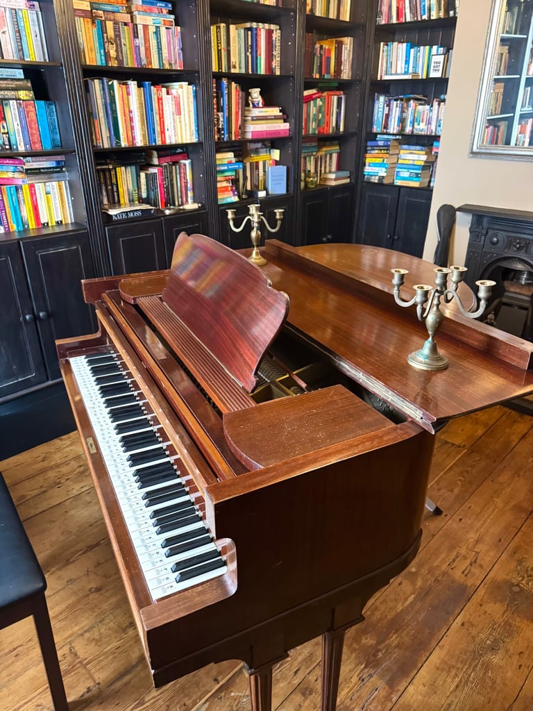 image for Hagspiel baby grand piano 