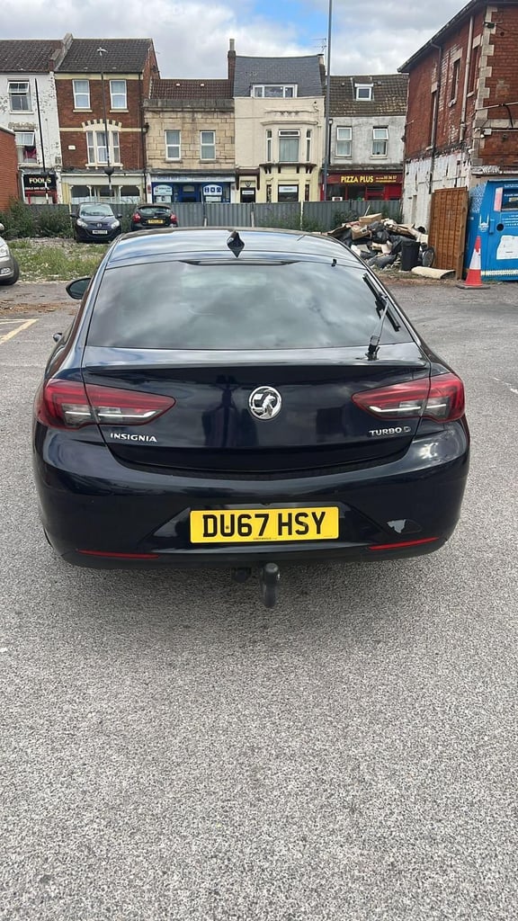 2017 Vauxhall Insignia 1.6 Turbo D ecoTEC BlueInjection SRi Nav Grand Sport Euro 6 (s/s) 5dr HATC...
