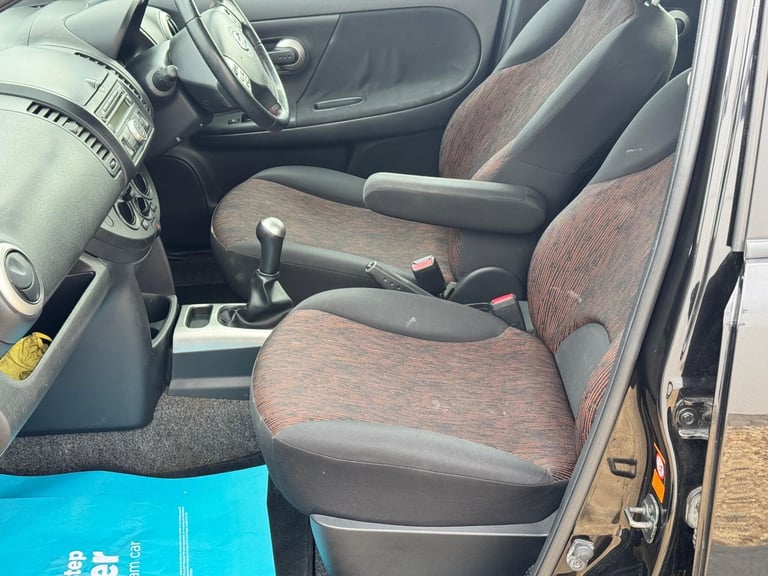 2009 Nissan Note 1.4 16V Acenta Euro 4 5dr MPV Petrol Manual