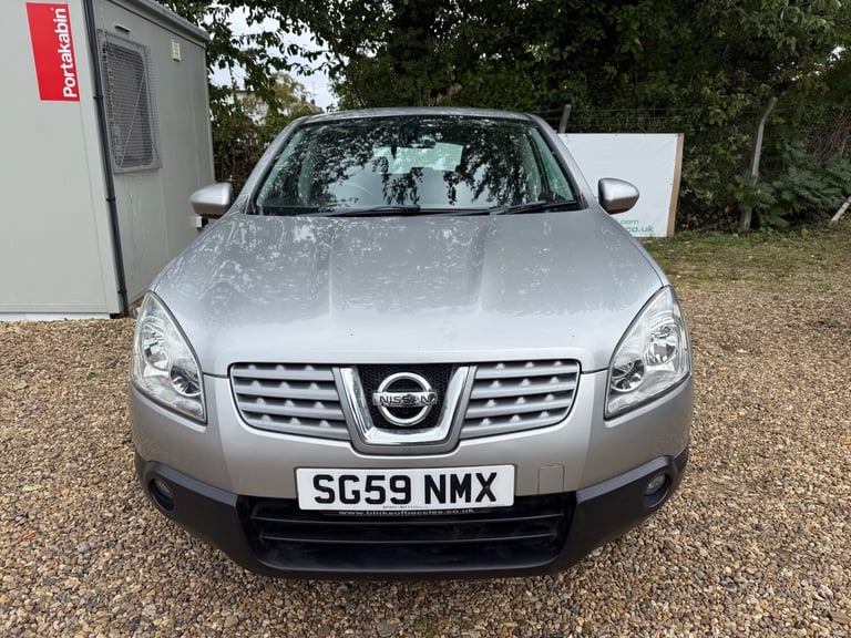 2009 Nissan Qashqai 1.5 dCi Acenta 5dr HATCHBACK Diesel Manual