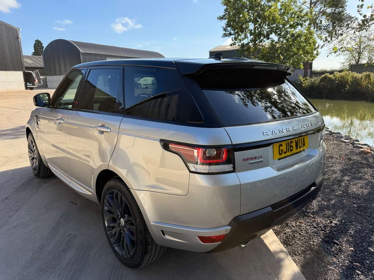 2016 Land Rover Range Rover Sport 3.0 SDV6 [306] Autobiography Dynamic 5dr Auto ESTATE DIESEL Aut...