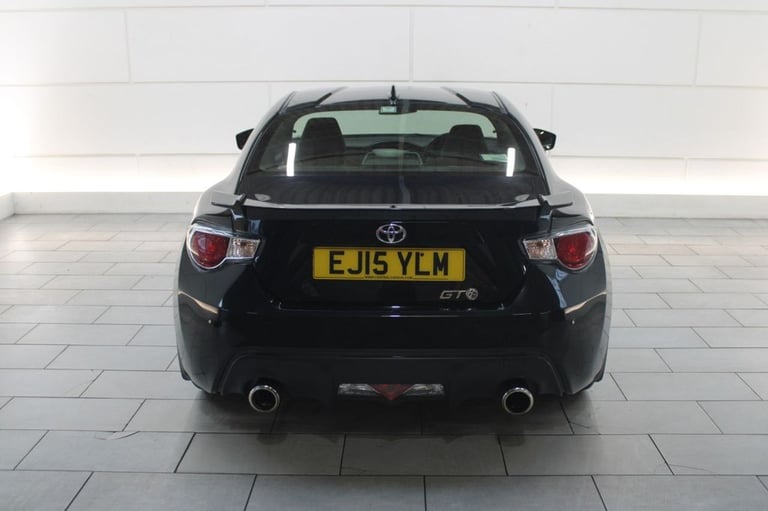 2015 Toyota GT86 2.0 Boxer D-4S Coupe 2dr Petrol Manual (200 ps) Coupe Petrol Manual