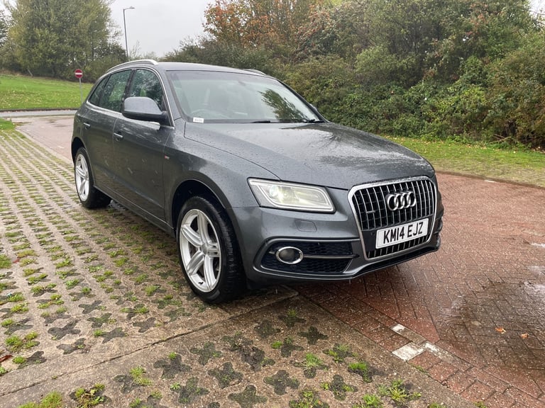 Audi, Q5, Estate, 2014, Semi-Auto, 1968 (cc), 5 doors