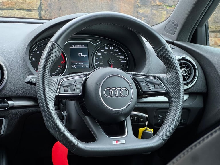 2018 Audi A3 2.0 TDI Black Edition Sportback S Tronic quattro Euro 6 (s/s) 5dr HATCHBACK Diesel A...