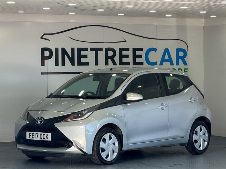 2017 Toyota AYGO 1.0 VVT-i x-play Hatchback 5dr Petrol Manual Euro 6 (68 ps) Hatchback Petrol Manual