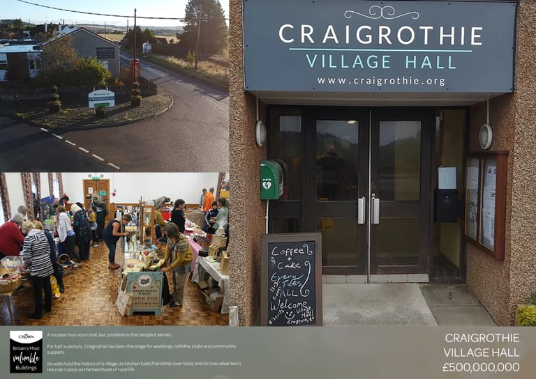 image for Craigrothie Village Hall, Fife 